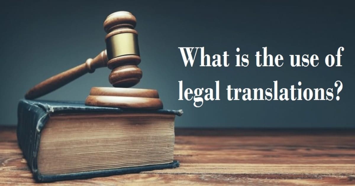 legal translations