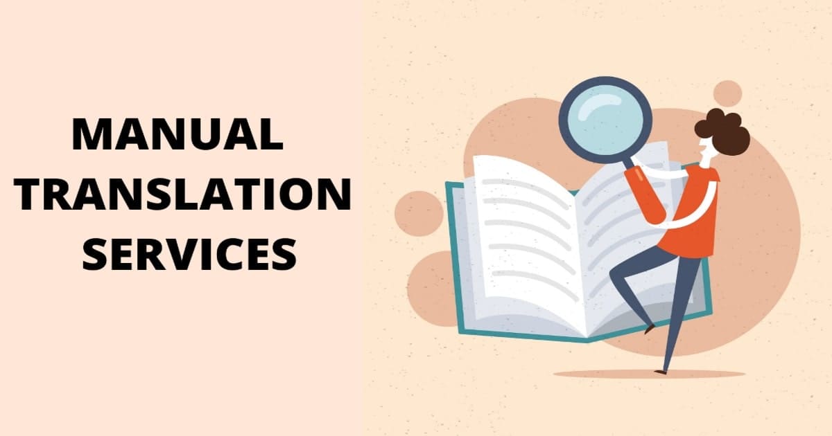 manual translation services