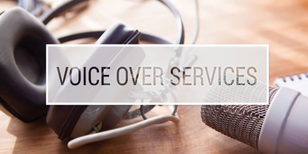 Voice over Services in Delhi