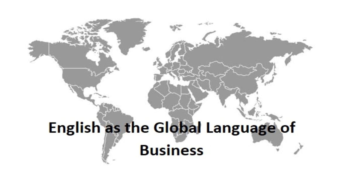 Global Language of Business