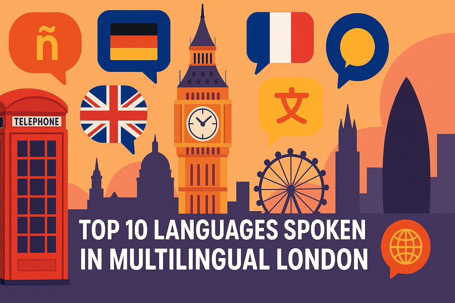 Languages Do People Speak in London