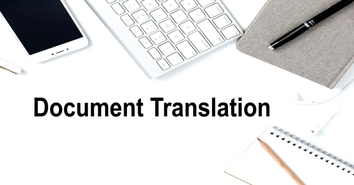 Document translation services