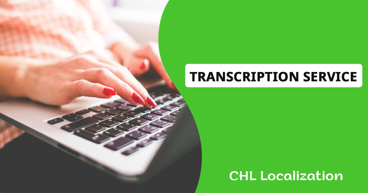 Transcription Services Company in Mumbai 